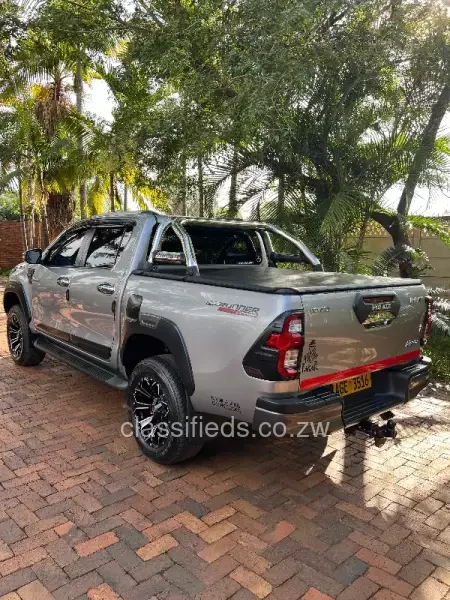 Toyota Hilux 2022