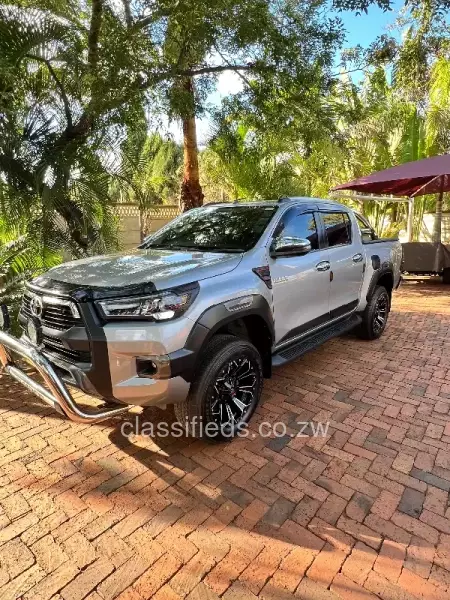 Toyota Hilux 2022