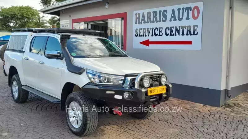 Toyota Hilux Double Cab 2019