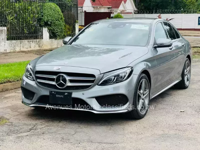 Mercedes Benz C-Class 2016