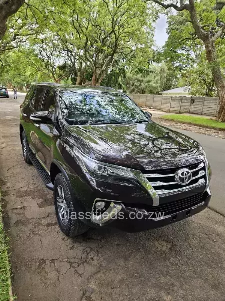 Toyota Fortuner 2017