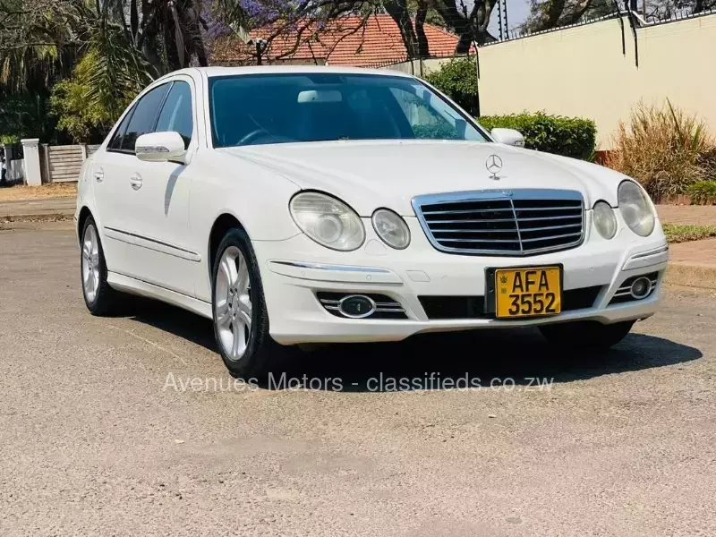 Mercedes Benz E-Class 2008