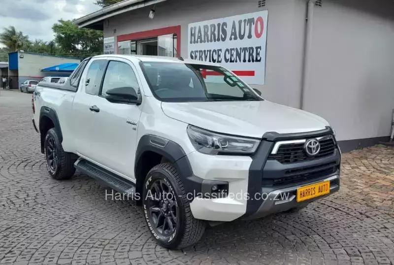 Toyota Hilux Rocco Smart Cab 2020