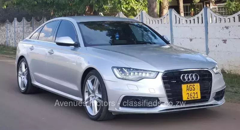 Audi A6 2015