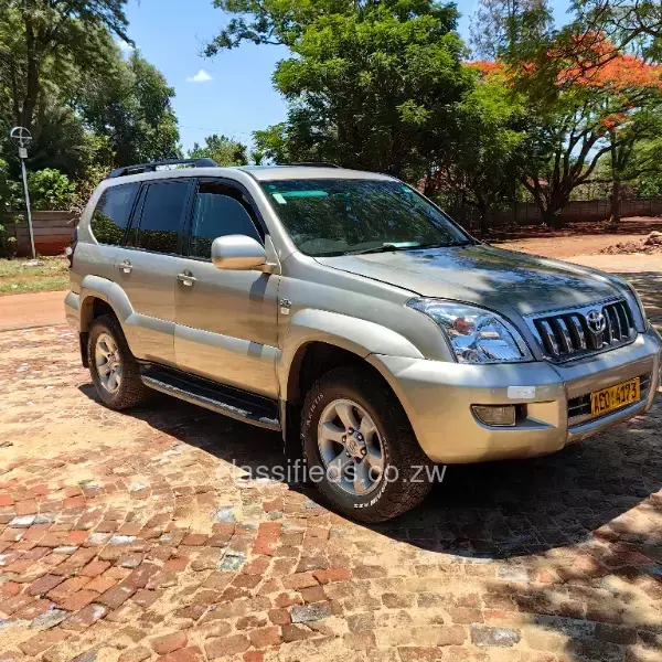 Toyota Prado 2004