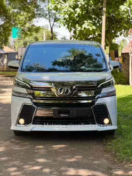 Toyota Vellfire 2016