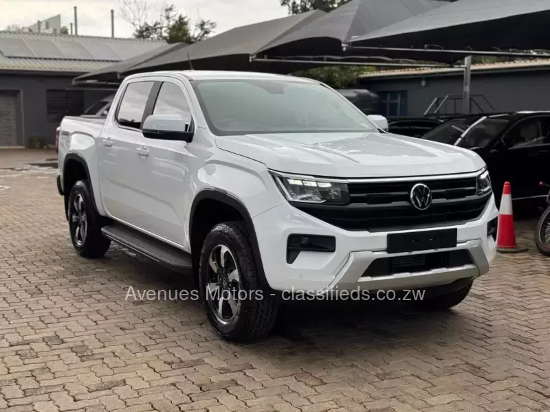 VW Amarok 2024