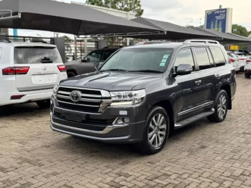 Toyota Land Cruiser 2019