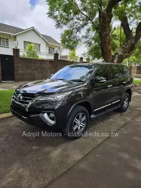 Toyota Fortuner 2017