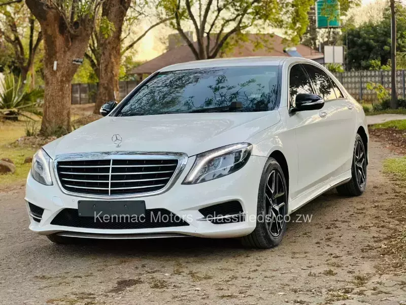 Mercedes Benz S-Class 2013