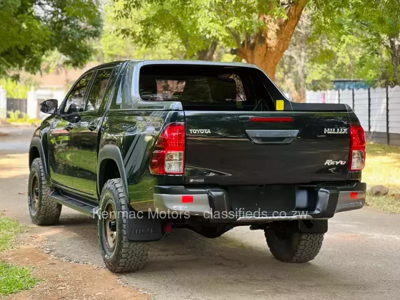 Toyota Hilux 2018