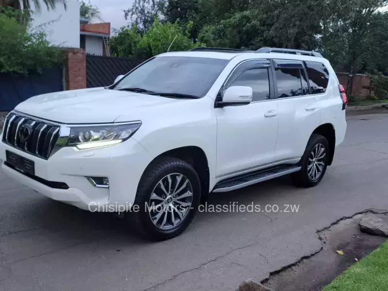 Toyota Land Cruiser 2020