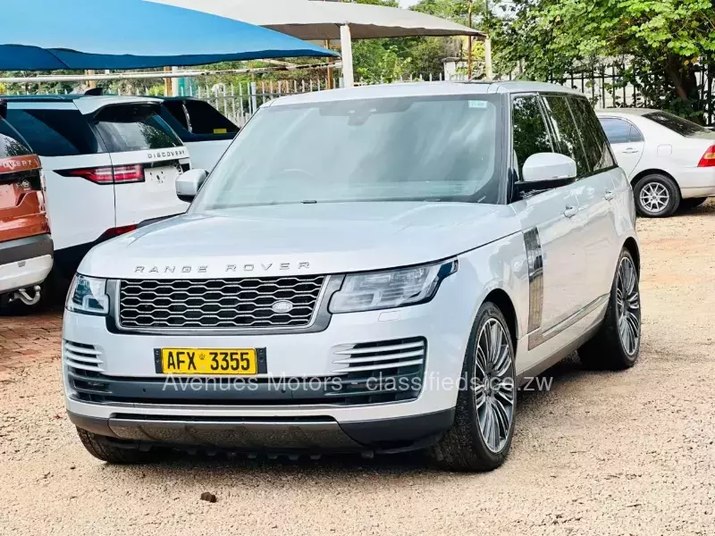 Land Rover Range Rover 2019