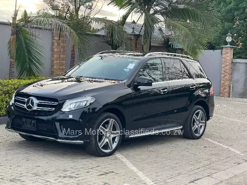 Mercedes Benz GLE 2017