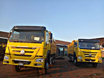 RECENTLY IMPORTED HOWO TIPPER TRUCK