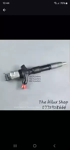 Hilux D4d and Gd6 Injectors