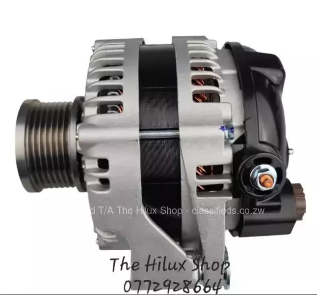 Hilux D4d and Gd alternators