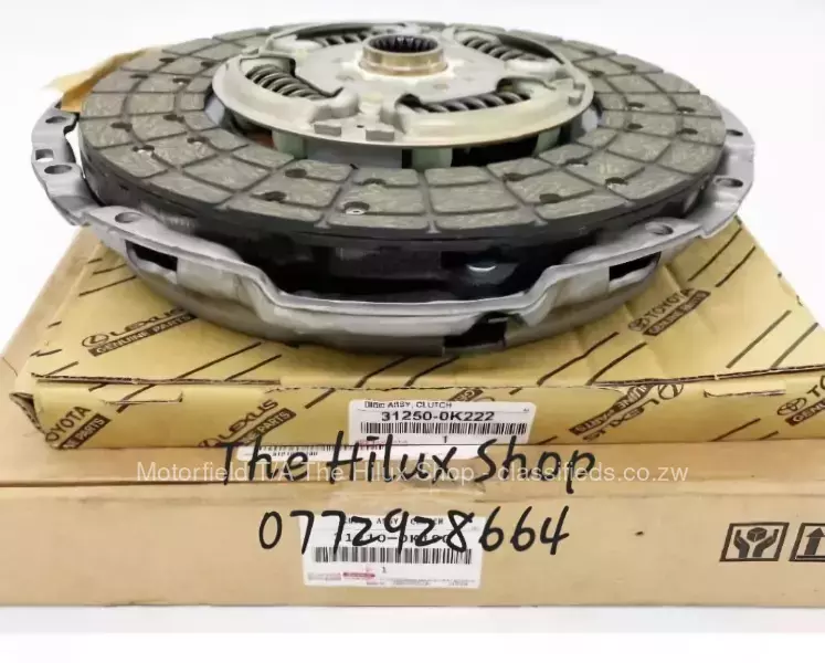 Hilux D4d, Gd6 clutch kits