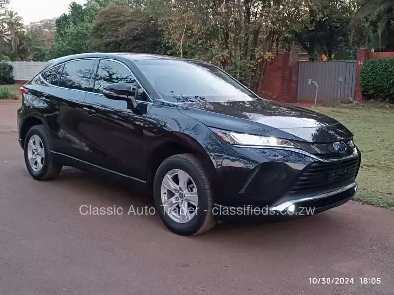 Toyota Harrier 2021