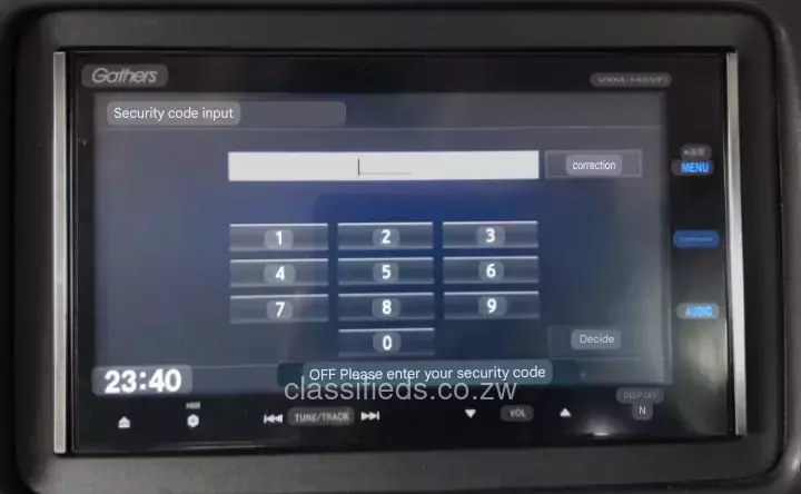 Car Radio Unlock Codes - Anti-theft Codes