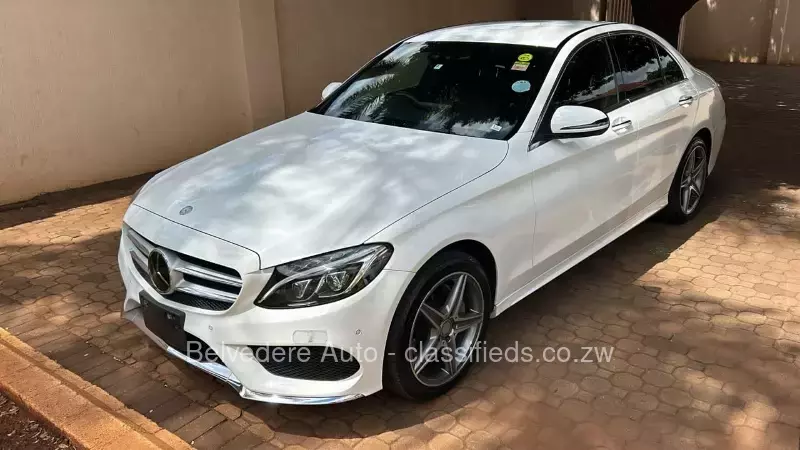 Mercedes Benz C-Class 2015