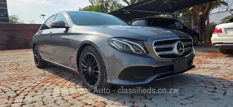 Mercedes Benz E-Class 2016