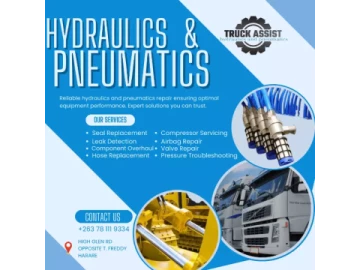 Hydraulics and Pneumatics Repair in Harare