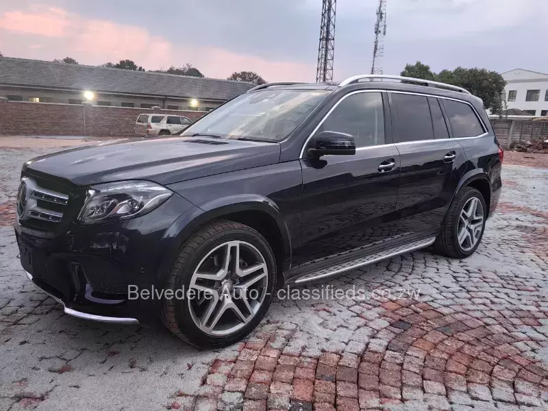 Mercedes Benz GLS 2017