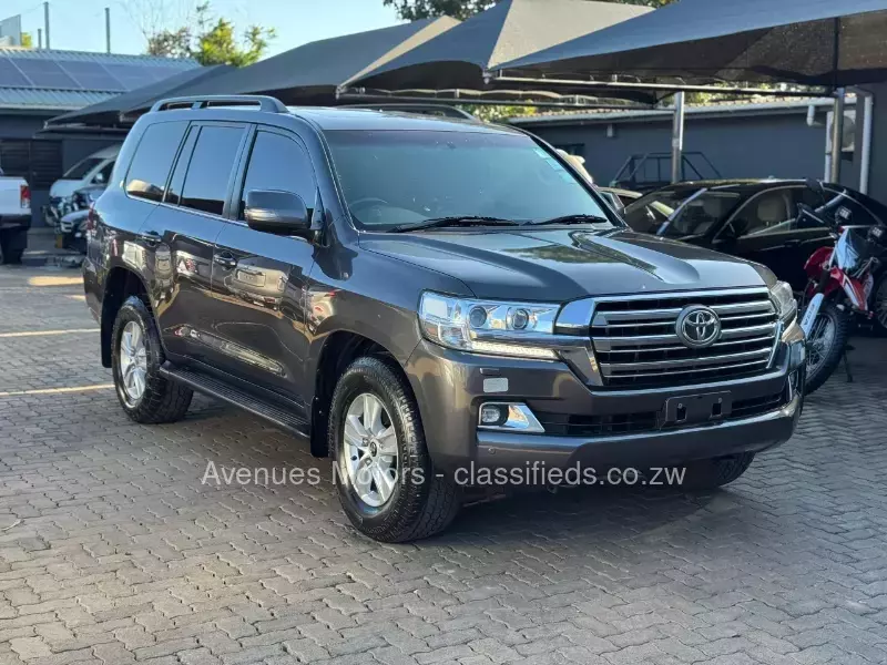 Toyota Land Cruiser 2019