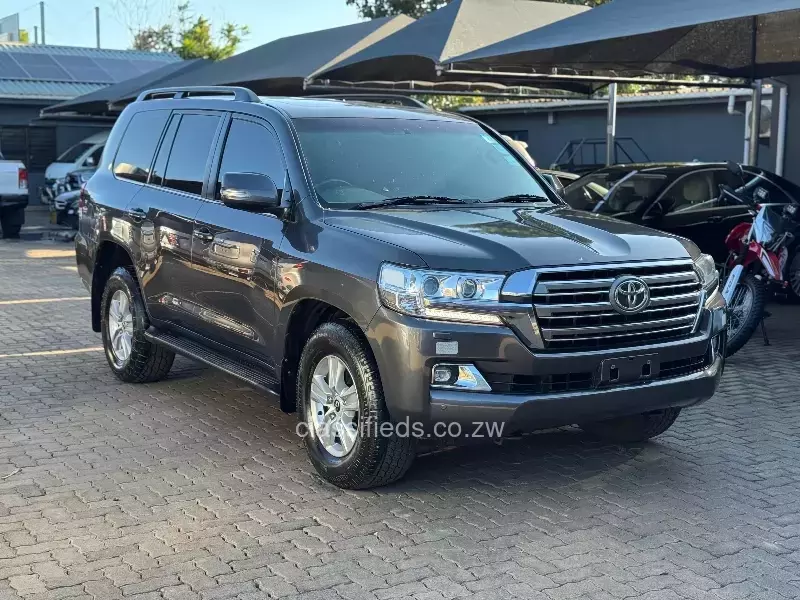 Toyota Land Cruiser 2020