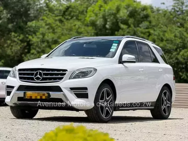 Mercedes Benz ML-Class 2014