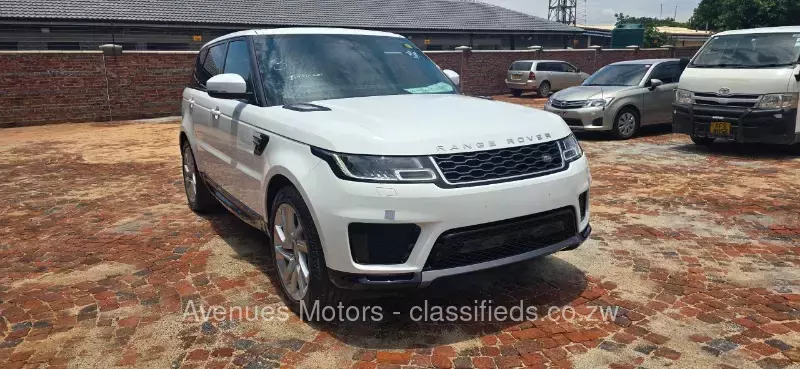 Range rover Sport 2020