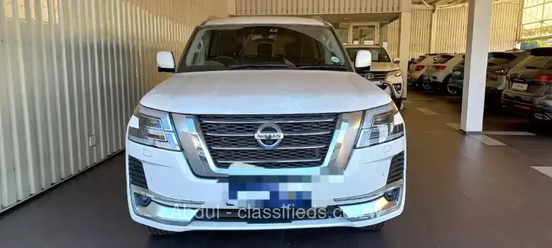 Nissan Patrol 2022