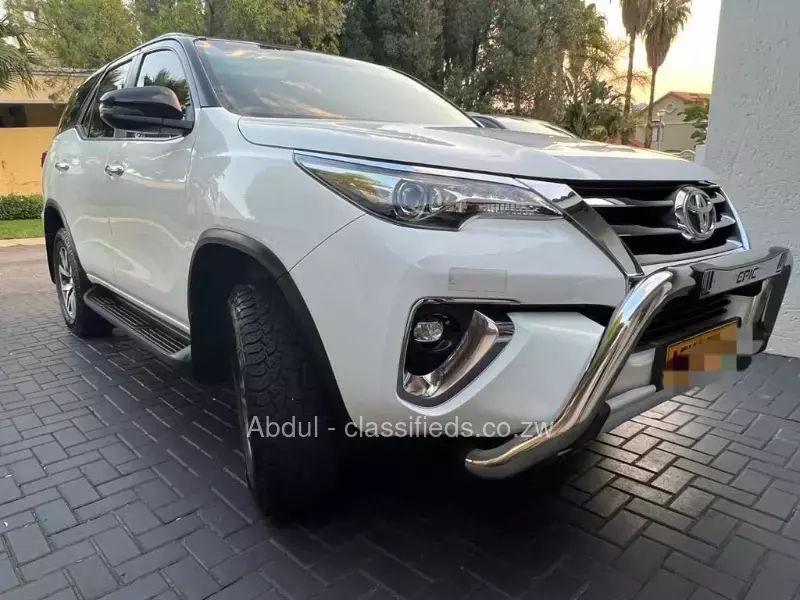 Toyota Fortuner 2022