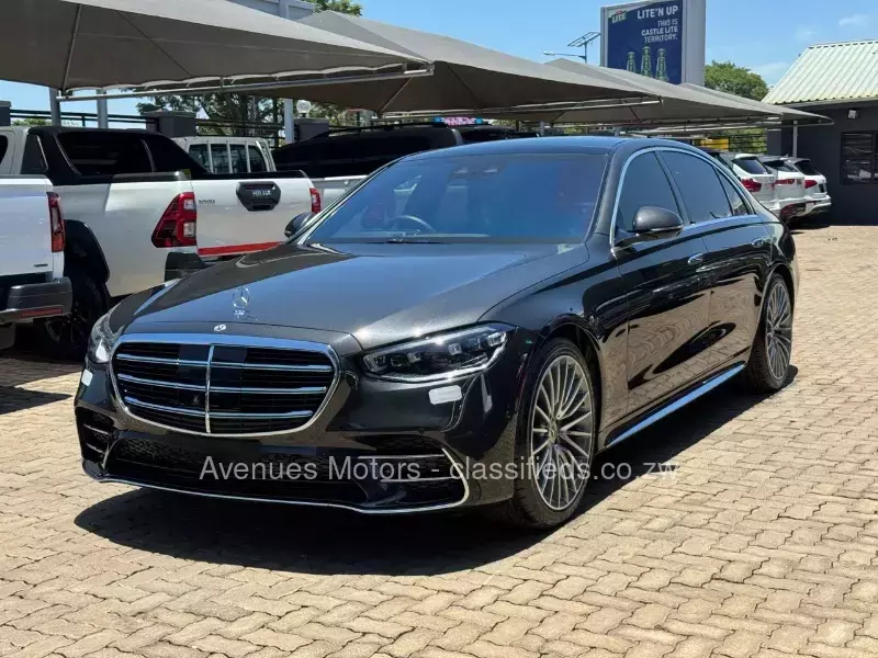 Mercedes Benz S-Class 2023