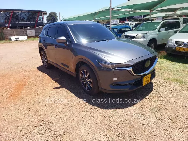 Mazda CX-5 2018