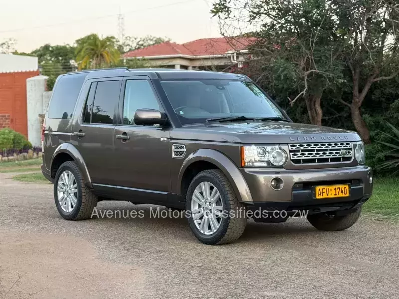 Land Rover Discovery 2012