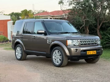 Land Rover Discovery 2012