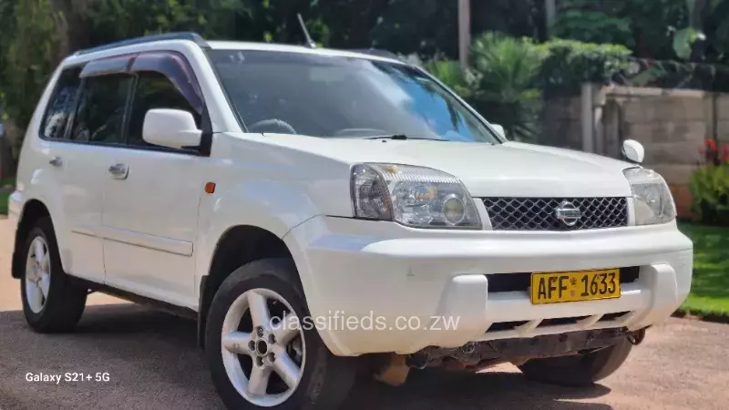 Nissan X-Trail 2002