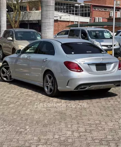 Mercedes Benz C-Class 2015