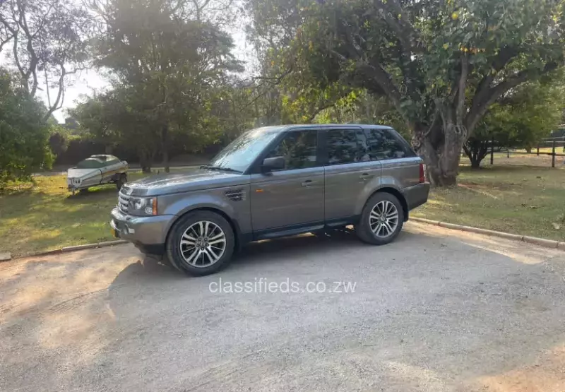 Land Rover Range Rover 2008