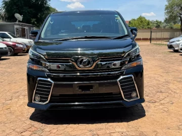 Toyota Alphard 2015