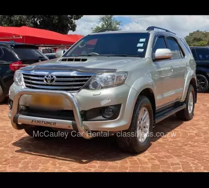 Toyota Fortuner D4D