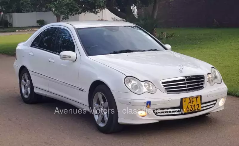 Mercedes Benz C-Class 2007