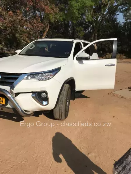 Toyota Fortuner 2018