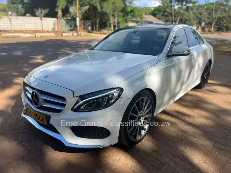 Mercedes Benz C-Class 2015