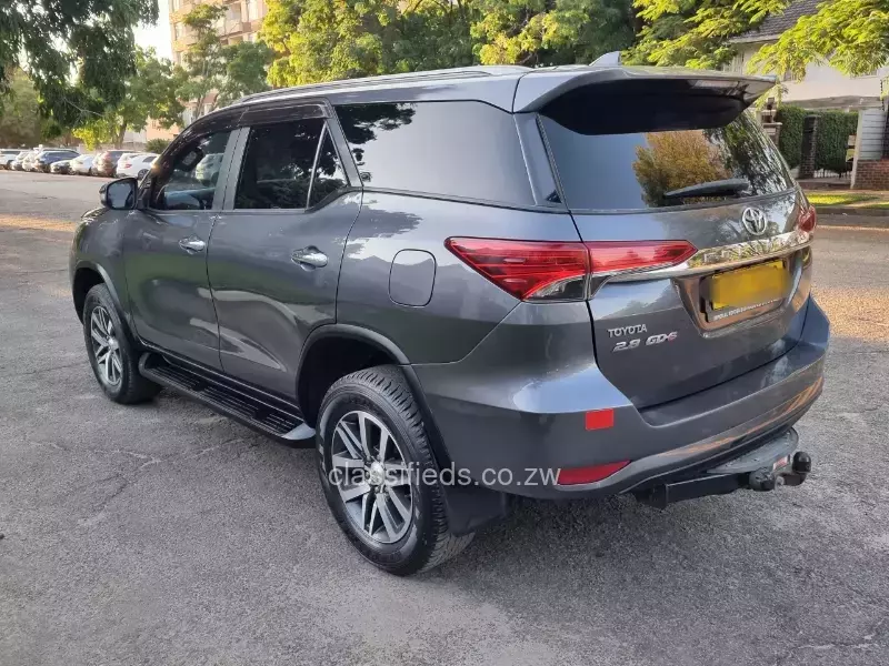 Toyota Fortuner Gd6 2017