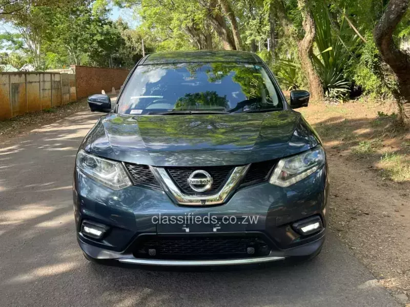 Nissan X-Trail 2016