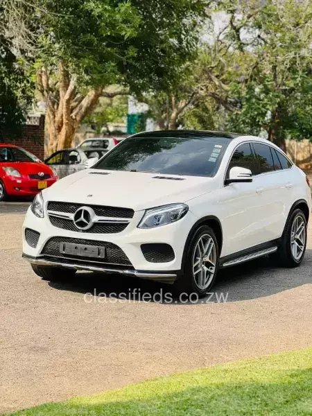 Mercedes Benz GLE 2019