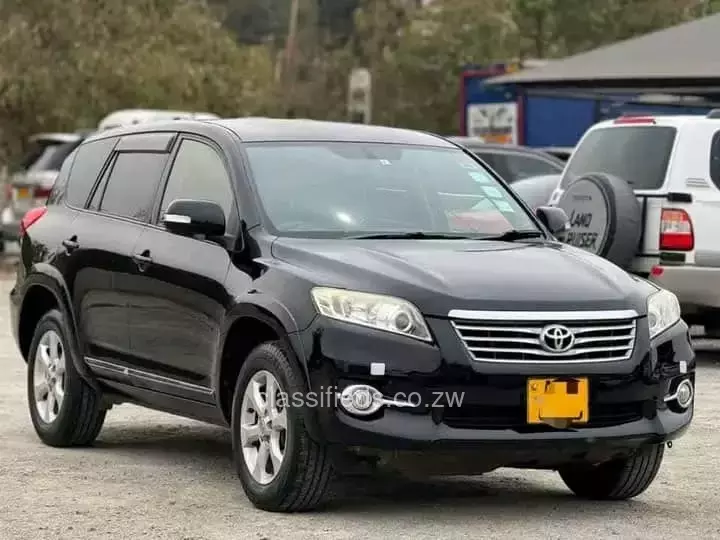 Toyota Vanguard 2012